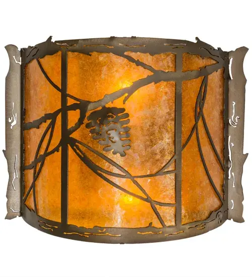 The Whispering Pines by Meyda Lighting - Image 5