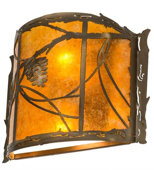 The Whispering Pines by Meyda Lighting - Image 6