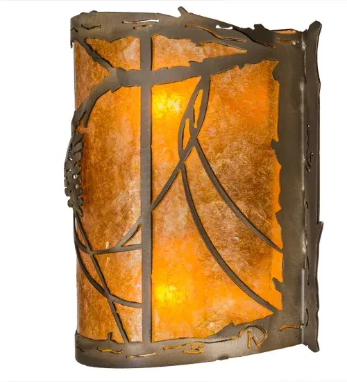 The Whispering Pines by Meyda Lighting - Image 7