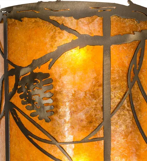The Whispering Pines by Meyda Lighting - Image 9