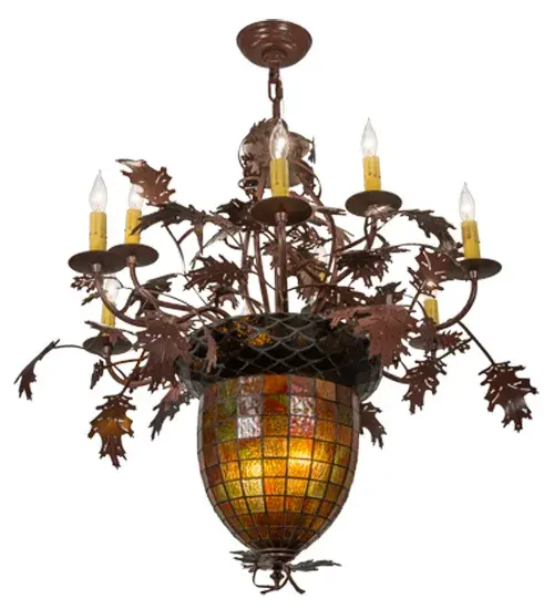 The Greenbriar Oak by Meyda Lighting - Image 1