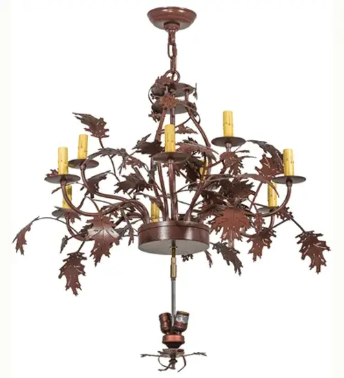 The Greenbriar Oak by Meyda Lighting - Image 2