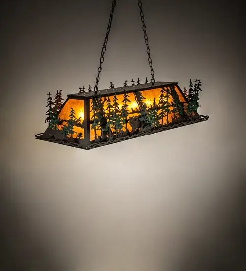 The Wildlife Through the Trees by Meyda Lighting - Image 1