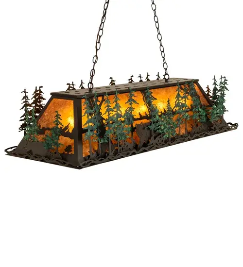 The Wildlife Through the Trees by Meyda Lighting - Image 2