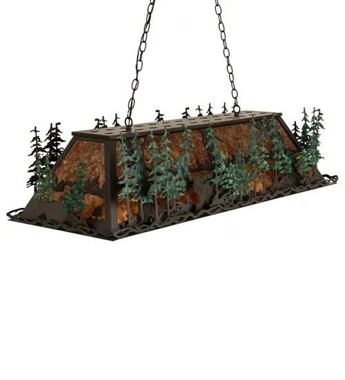 The Wildlife Through the Trees by Meyda Lighting - Image 3