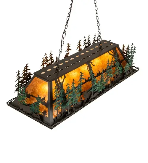 The Wildlife Through the Trees by Meyda Lighting - Image 4