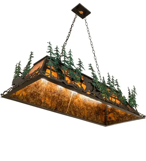 The Wildlife Through the Trees by Meyda Lighting - Image 6