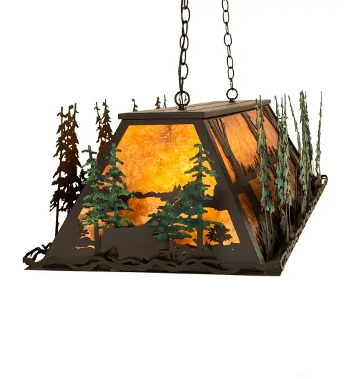 The Wildlife Through the Trees by Meyda Lighting - Image 7