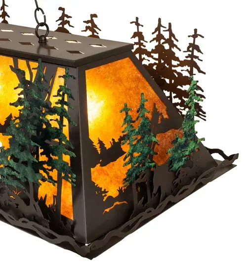 The Wildlife Through the Trees by Meyda Lighting - Image 10