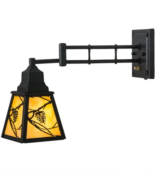 The Whispering Pines by Meyda Lighting - Image 7