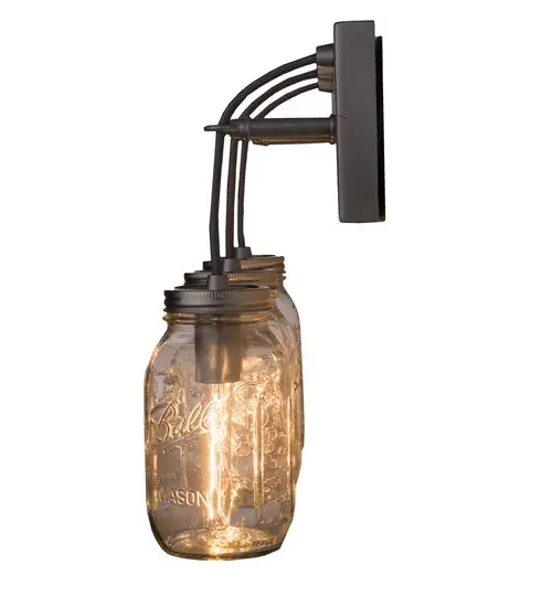 The Mason Jar by Meyda Lighting - Image 8