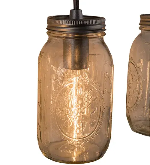 The Mason Jar by Meyda Lighting - Image 9