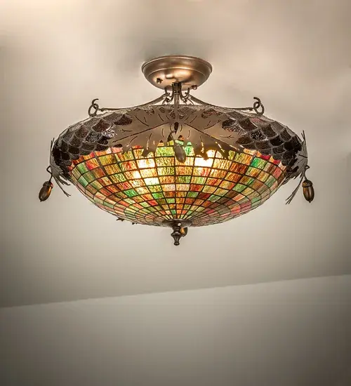 The Greenbriar Oak by Meyda Lighting - Image 1