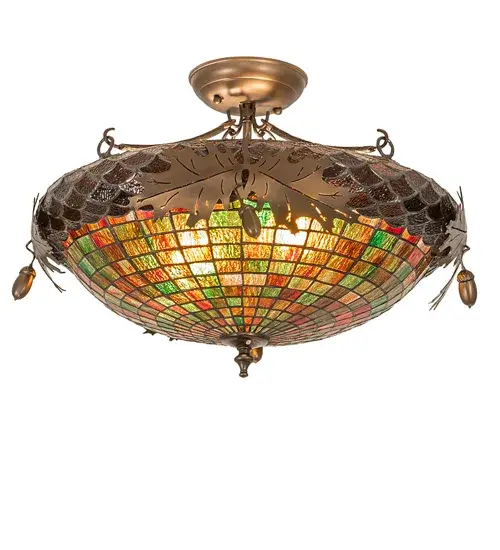 The Greenbriar Oak by Meyda Lighting - Image 2