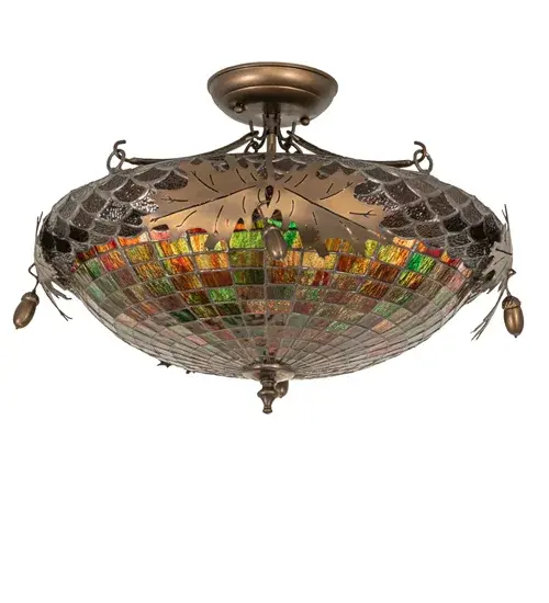 The Greenbriar Oak by Meyda Lighting - Image 3