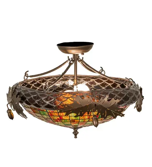 The Greenbriar Oak by Meyda Lighting - Image 4