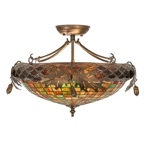 The Greenbriar Oak by Meyda Lighting - Image 5