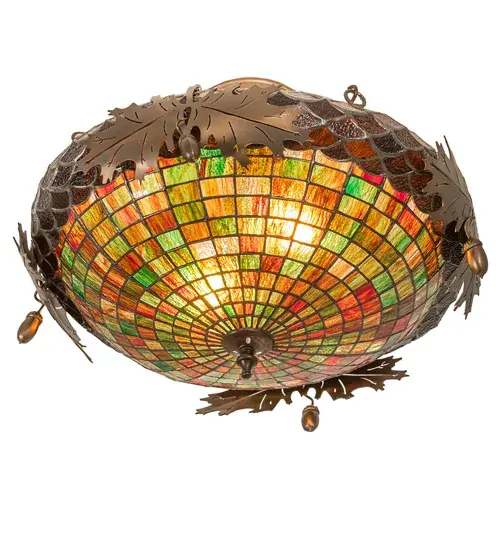 The Greenbriar Oak by Meyda Lighting - Image 6