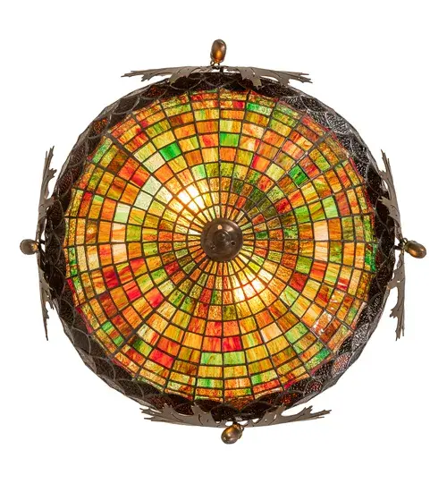 The Greenbriar Oak by Meyda Lighting - Image 7