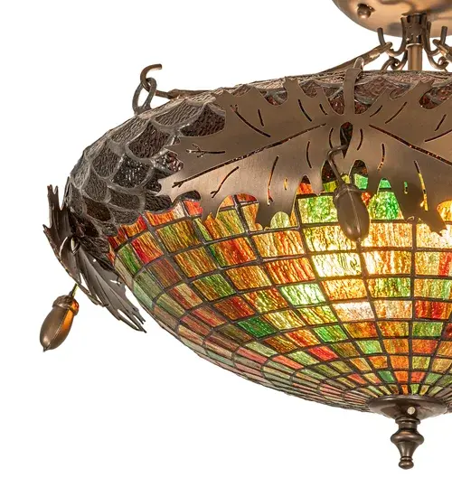 The Greenbriar Oak by Meyda Lighting - Image 8