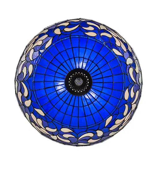 The Tiffany Turning Leaf by Meyda Lighting - Image 7