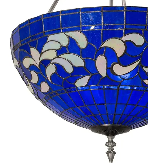 The Tiffany Turning Leaf by Meyda Lighting - Image 8
