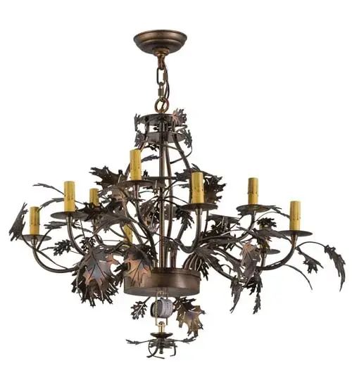 The Greenbriar Oak by Meyda Lighting - Image 1