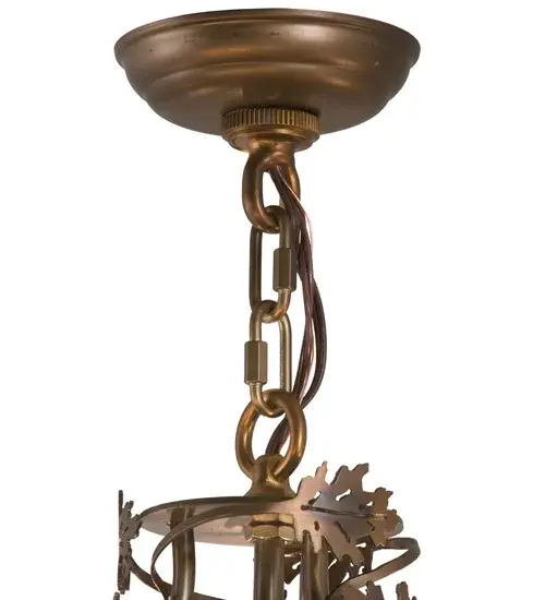 The Greenbriar Oak by Meyda Lighting - Image 2