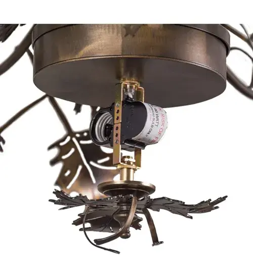 The Greenbriar Oak by Meyda Lighting - Image 3