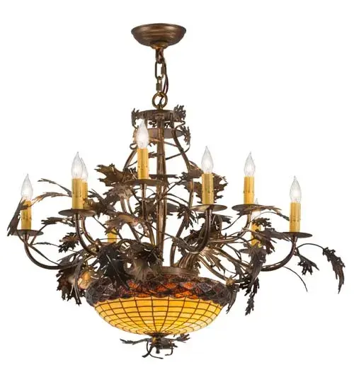 The Greenbriar Oak by Meyda Lighting - Image 1