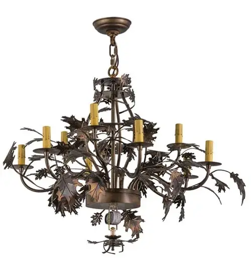 The Greenbriar Oak by Meyda Lighting - Image 2
