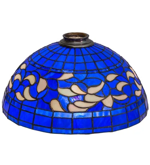 12" Wide Tiffany Turning Leaf Shade