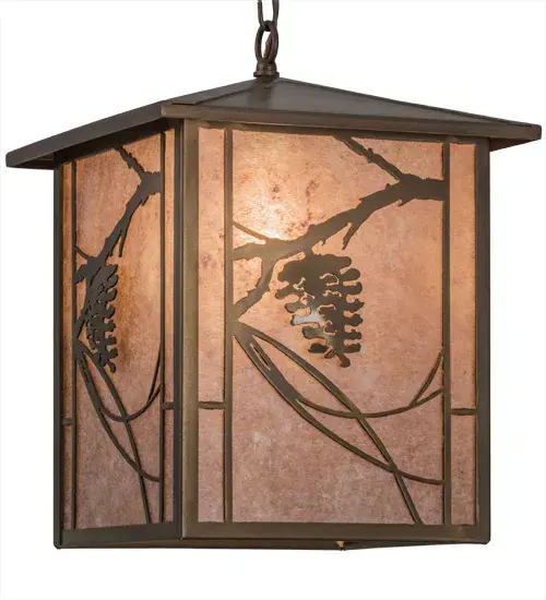 The Whispering Pines by Meyda Lighting - Image 8
