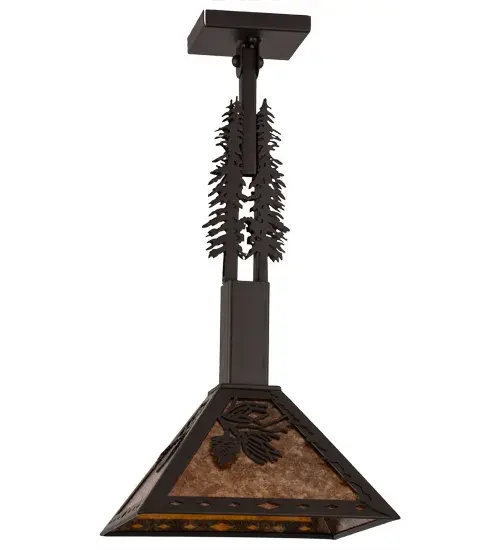 The Meyda Tiffany - Winter Pine by Meyda Lighting - Image 3