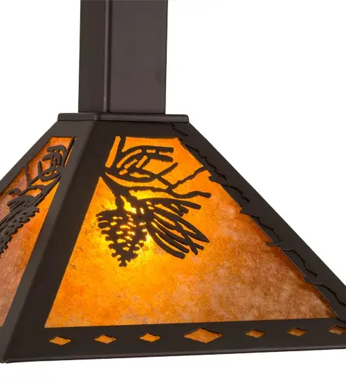 The Meyda Tiffany - Winter Pine by Meyda Lighting - Image 8