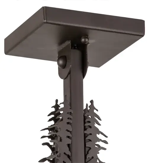 The Meyda Tiffany - Winter Pine by Meyda Lighting - Image 9
