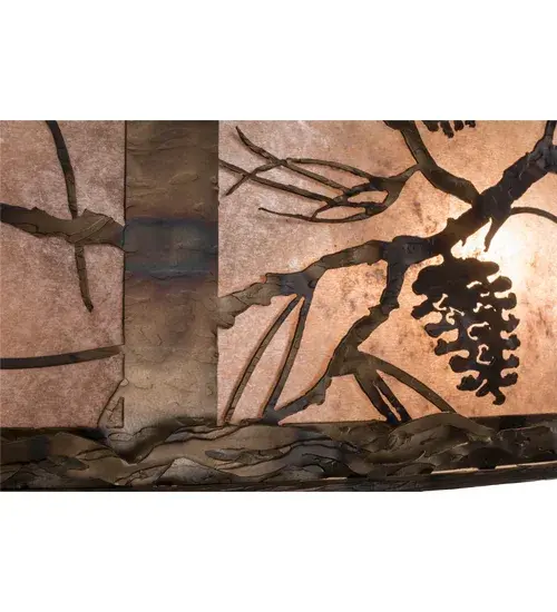 The Whispering Pines by Meyda Lighting - Image 3