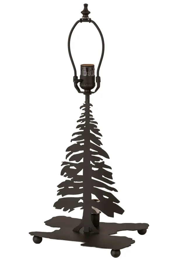Every Meyda Tiffany item is a unique handcrafted work of art. Natural variations in the wide array of materials that we use to create each Meyda product make every item a masterpiece of its own. Photographs are a general representation of the product. Colors and designs will vary. Collection: Tall Pines Finish: Oil Rubbed Bronze Glass: Amber,Chocolate,Gold Width: 12.50" Height: 14.00" Length: 9.00" Weight: 3.00 lb Extension from Wall: 9.00" Number of Bulbs: 1 Maximum Wattage: 60.00 W Bulb Type: B Type Medium Bulb Base: E26 Material: Steel Country of Origin: USA Safety Listing: Dry Safety Rating: Dry