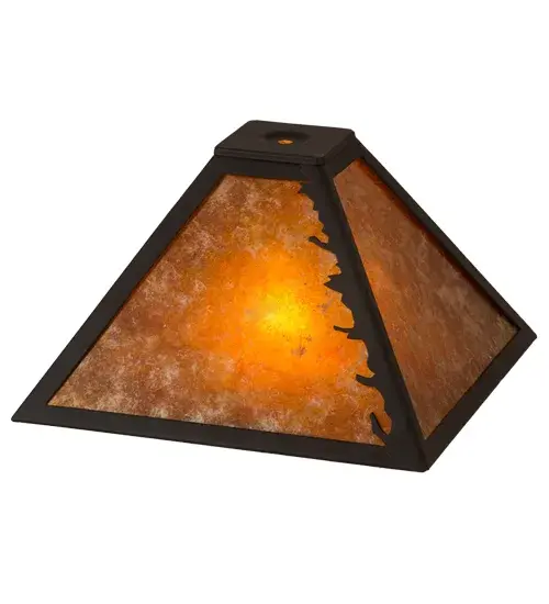 The Leaf Edge by Meyda Lighting - Image 1