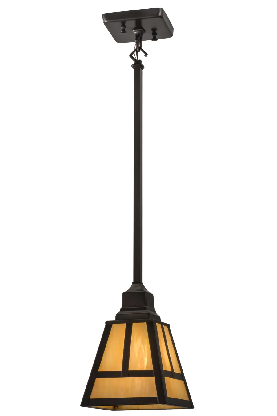 The Meyda Tiffany - T" Mission" by Meyda Lighting - Image 1