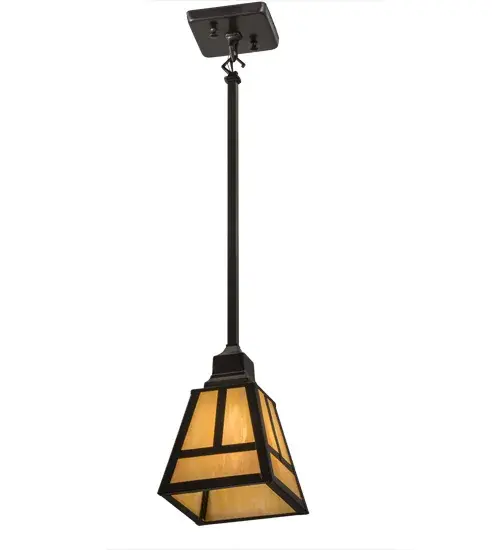 The Meyda Tiffany - T" Mission" by Meyda Lighting - Image 6