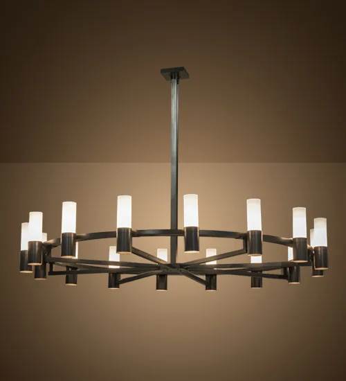144"W Farmington 16 LT Chandelier