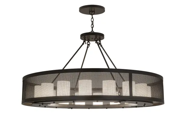Blending an elegant style with a classic distinguished look; Loxley is custom crafted with 16 Statuario Idalight Cylindres on a decorative steel frame that is featured in a Timeless Bronze finish. The fixture is ideal for illuminating lobbies; conference rooms; entryways and other large residential and commercial spaces. Loxley is handcrafted by our artisans in the USA in our manufacturing facility in Yorkville; New York. Custom colors; styles and sizes are available; as well as dimmable energy efficient lamping options. The grand styled fixture is UL and cUL listed for damp and dry locations.