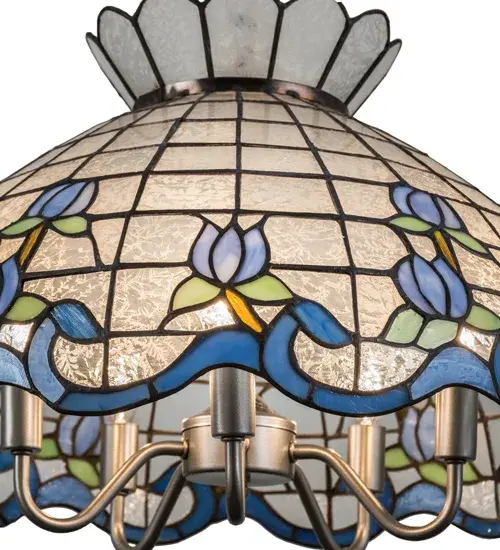 The Meyda Tiffany - Roseborder by Meyda Lighting - Image 8