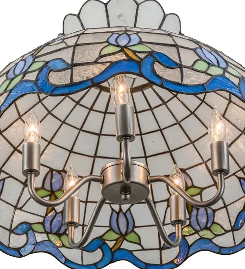 The Meyda Tiffany - Roseborder by Meyda Lighting - Image 9