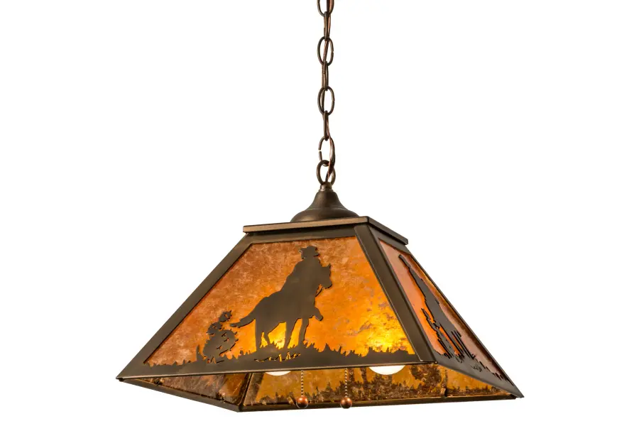 The Cowboy by Meyda Lighting - Image 1