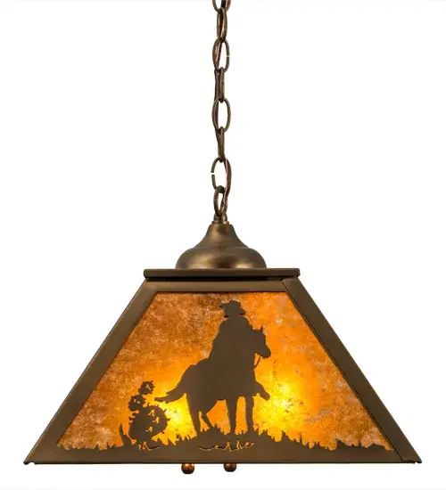 The Cowboy by Meyda Lighting - Image 4