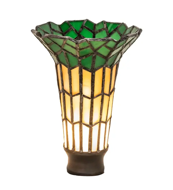 The Stained Glass Pond Lily by Meyda Lighting - Image 1