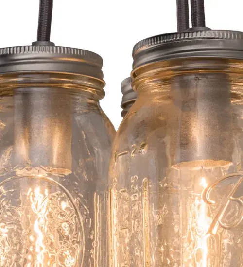 The Mason Jar by Meyda Lighting - Image 8