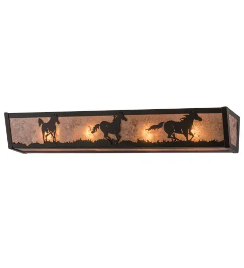 The Meyda Tiffany - Running Horses by Meyda Lighting - Image 2